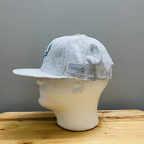 Chicago Bulls Artist Hat Series SGA 2023/24 POSE JORDAN NICKEL Snapback Hat/Cap - Picture 3 of 10